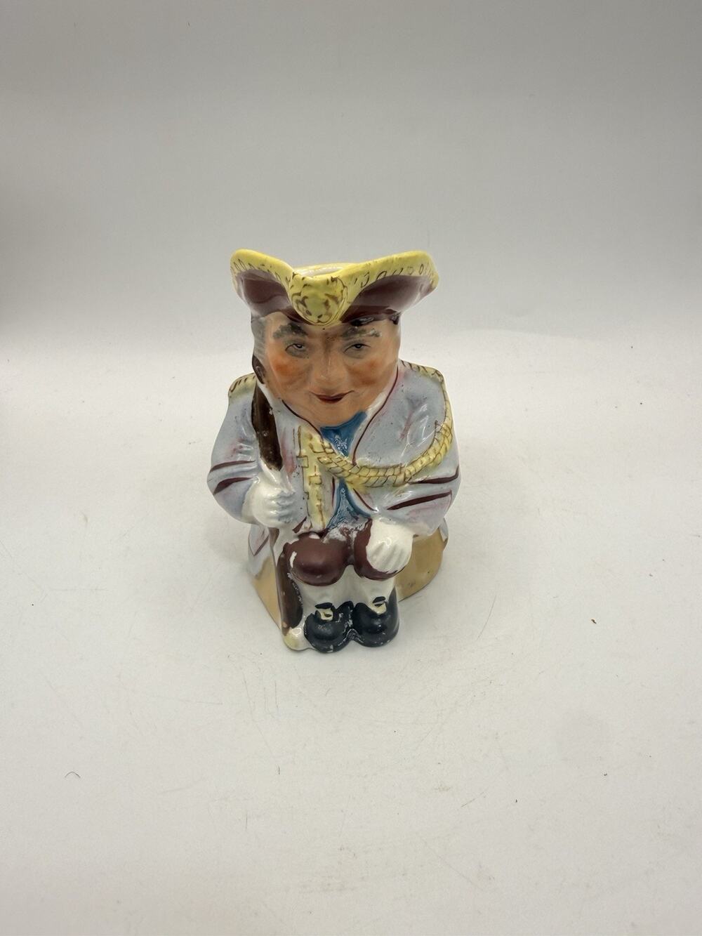 TOBY Soldier Creamer Mini Pitcher Collectible Made in OCCUPIED JAPAN *
